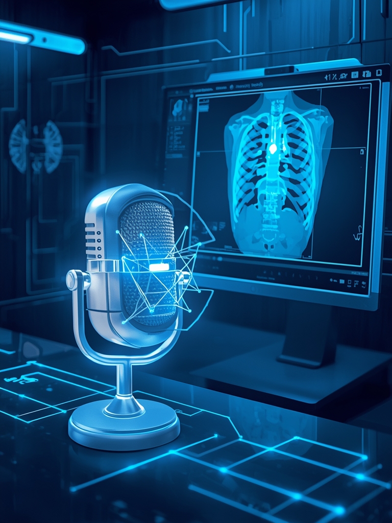 Solutions de flux-de-travail-productivite efficaces pour les cliniques de radiologie : de la dictée à la livraison